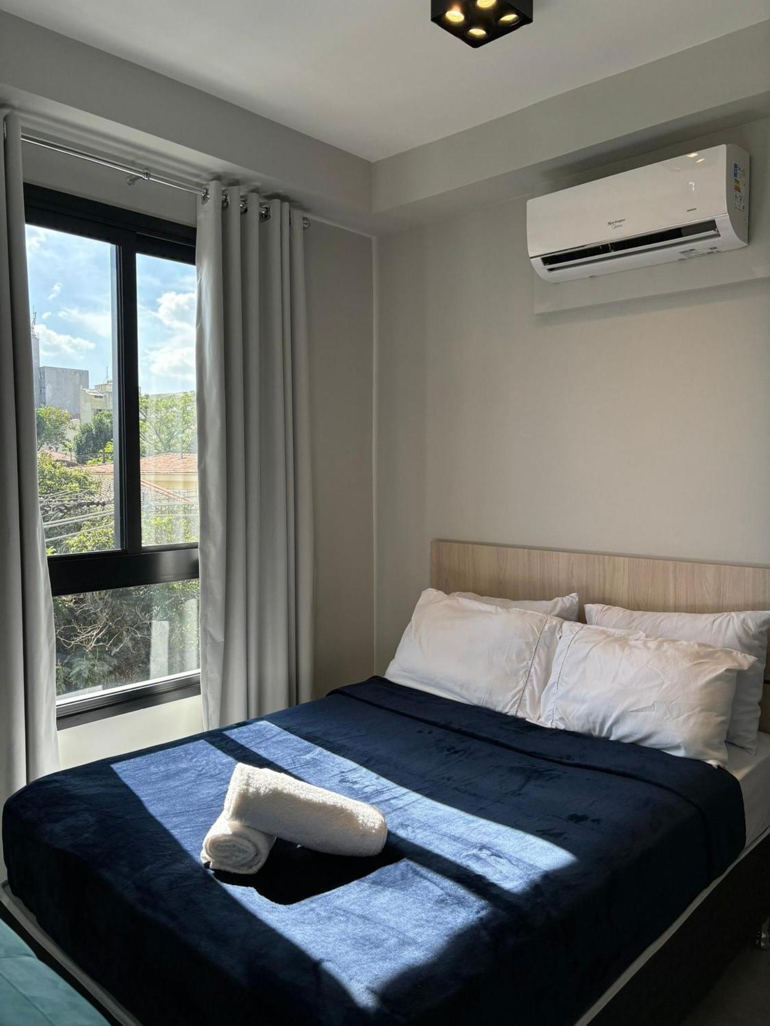 Apartamento Madalena Com Ar Condicionado | Delfhy São Paulo