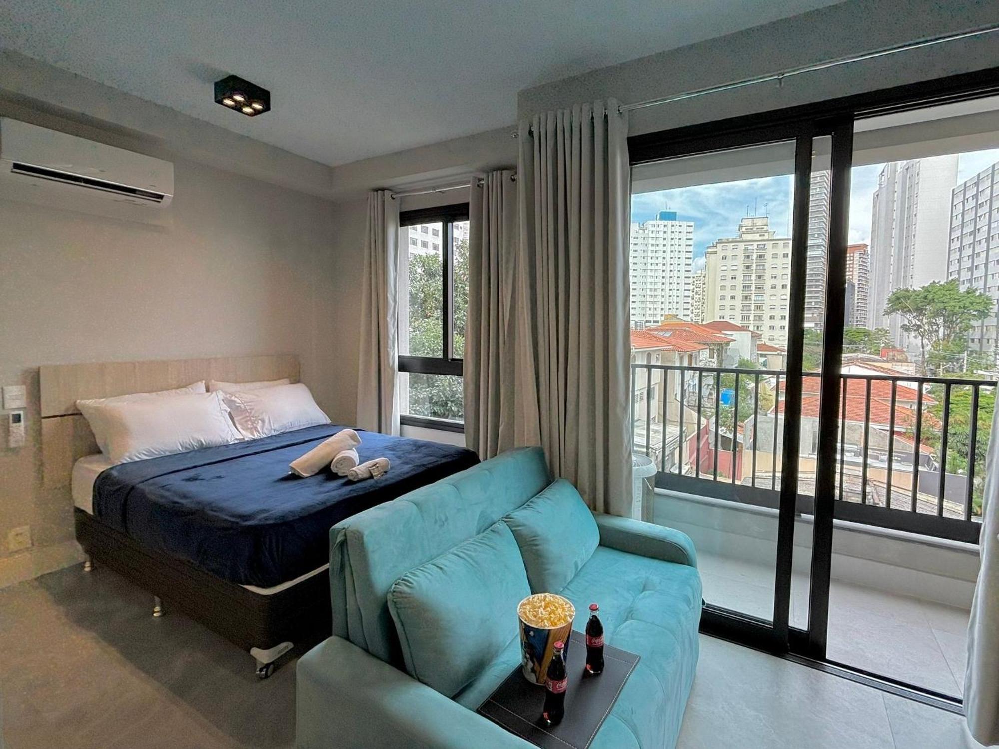 Apartamento Madalena Com Ar Condicionado | Delfhy *