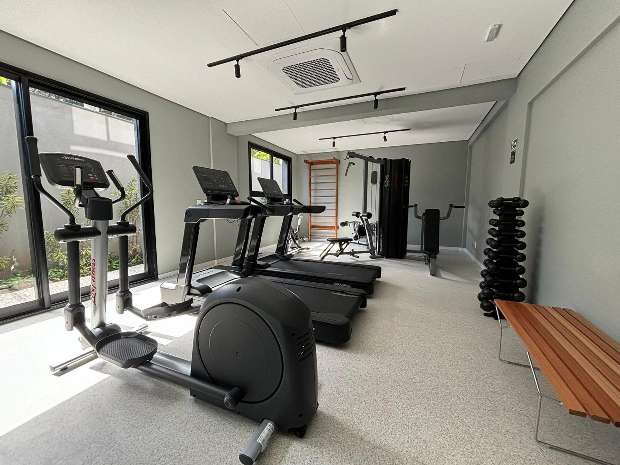 Madalena Com Ar Condicionado | Delfhy Apartamento São Paulo