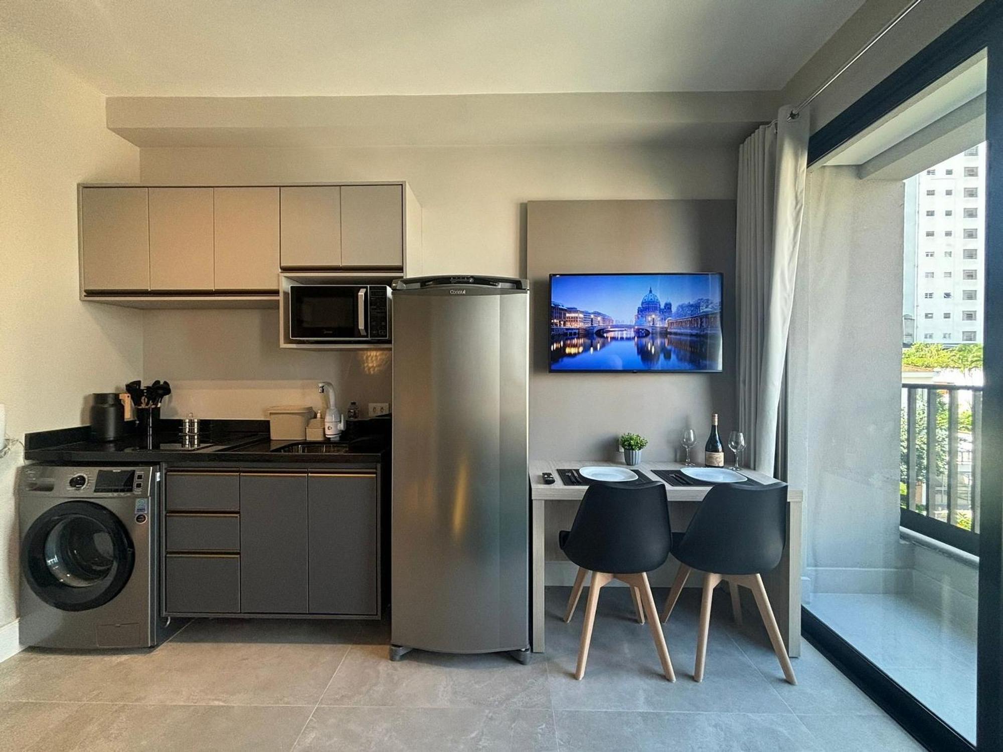 Madalena Com Ar Condicionado | Delfhy Apartamento *