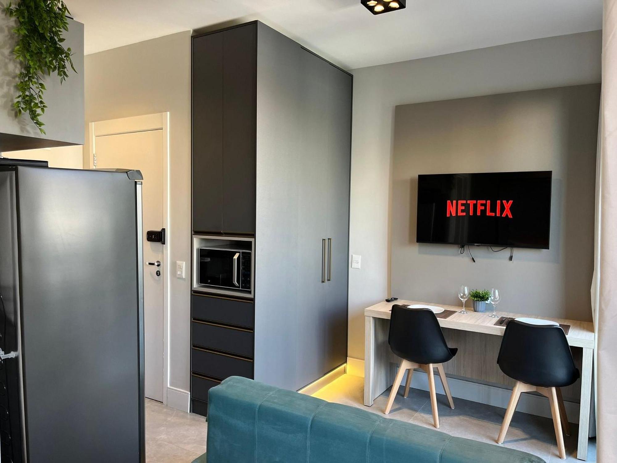 Apartamento Madalena Com Ar Condicionado | Delfhy São Paulo