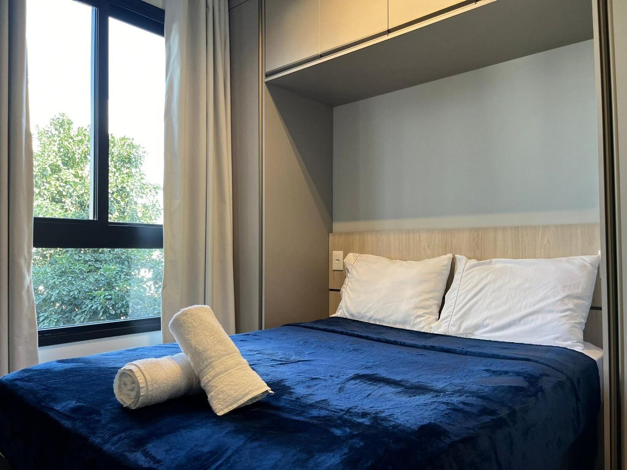 Madalena Com Ar Condicionado | Delfhy Apartamento São Paulo
