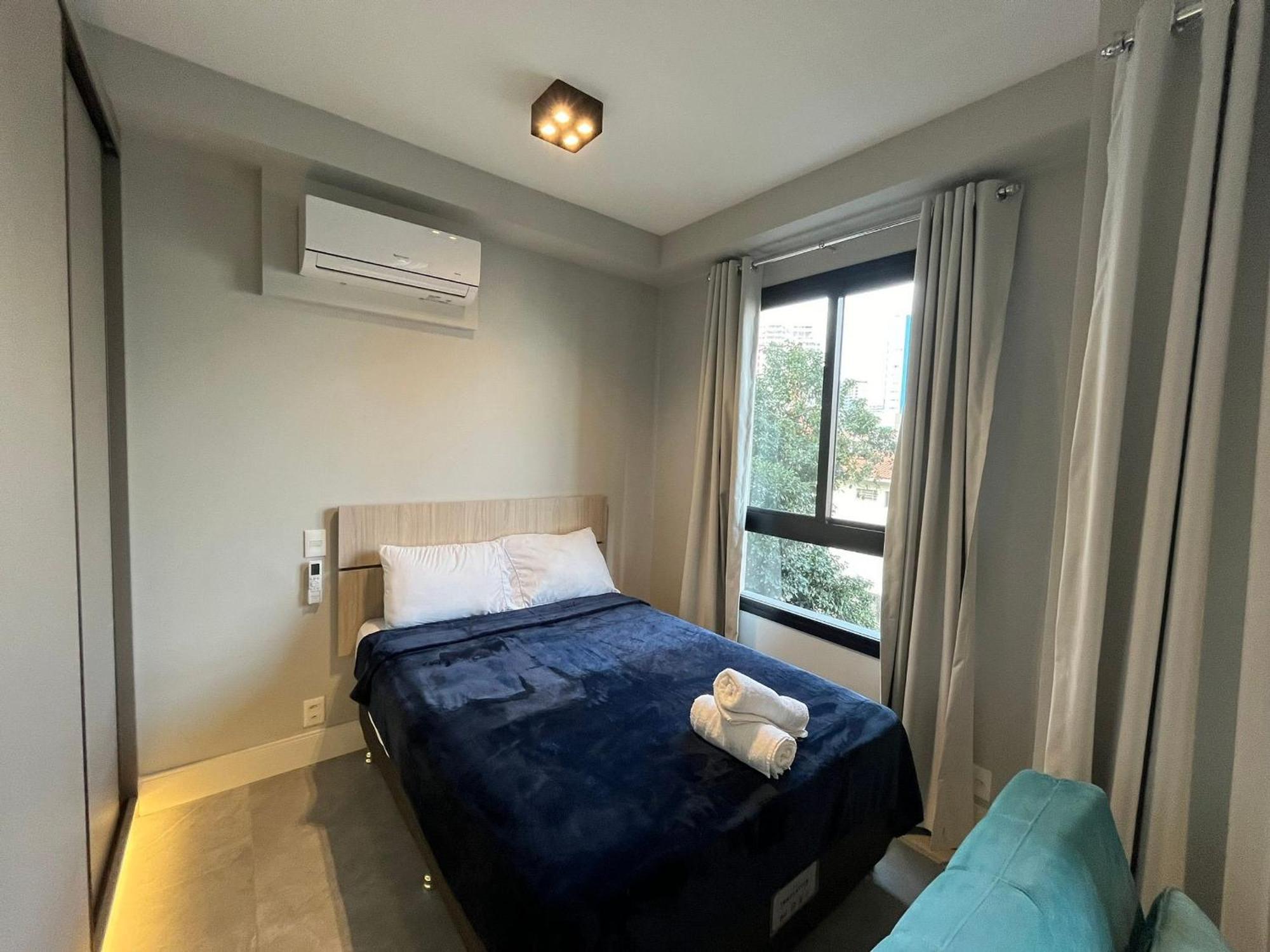 Apartamento Madalena Com Ar Condicionado | Delfhy *