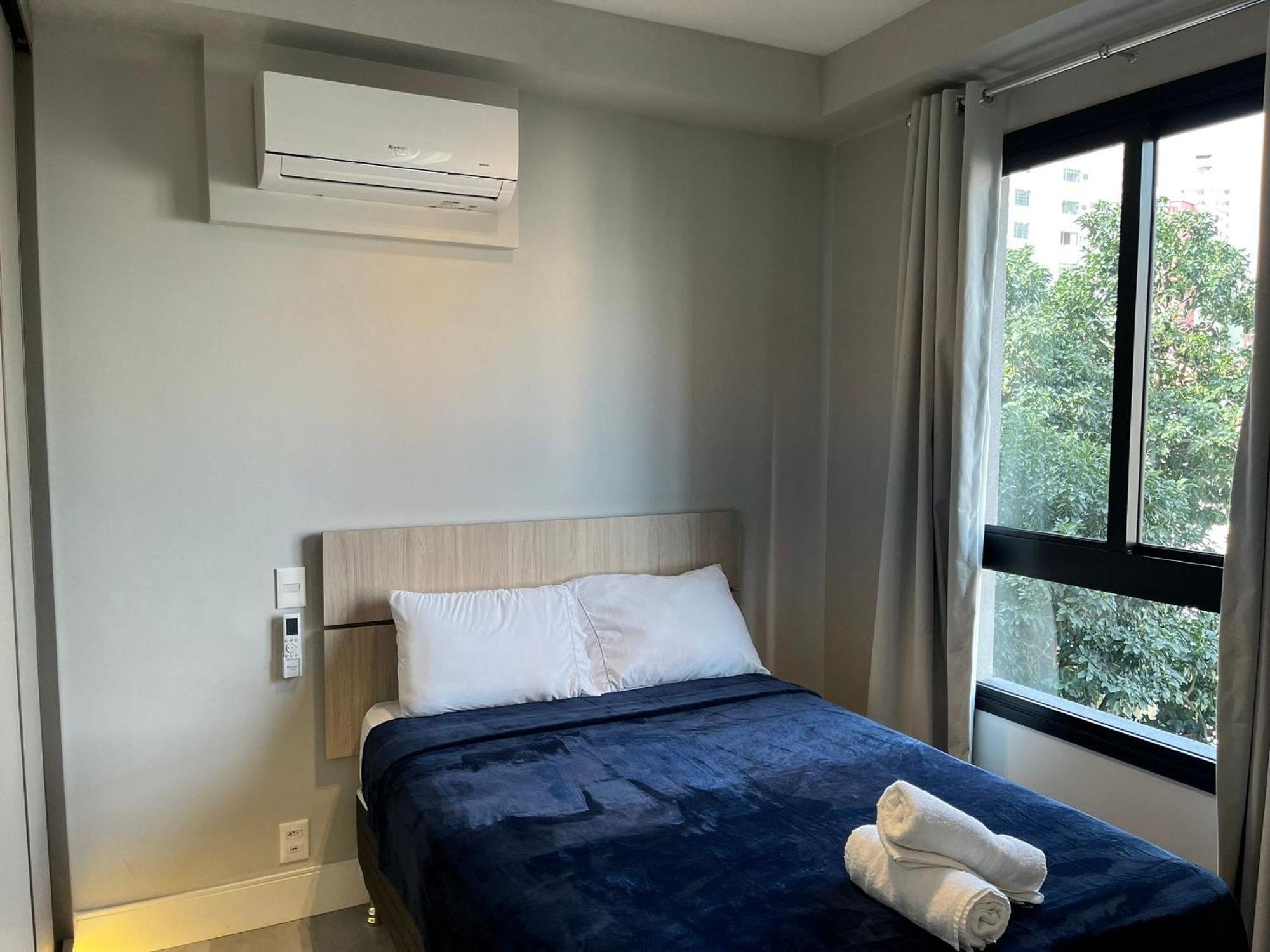 Madalena Com Ar Condicionado | Delfhy Apartamento