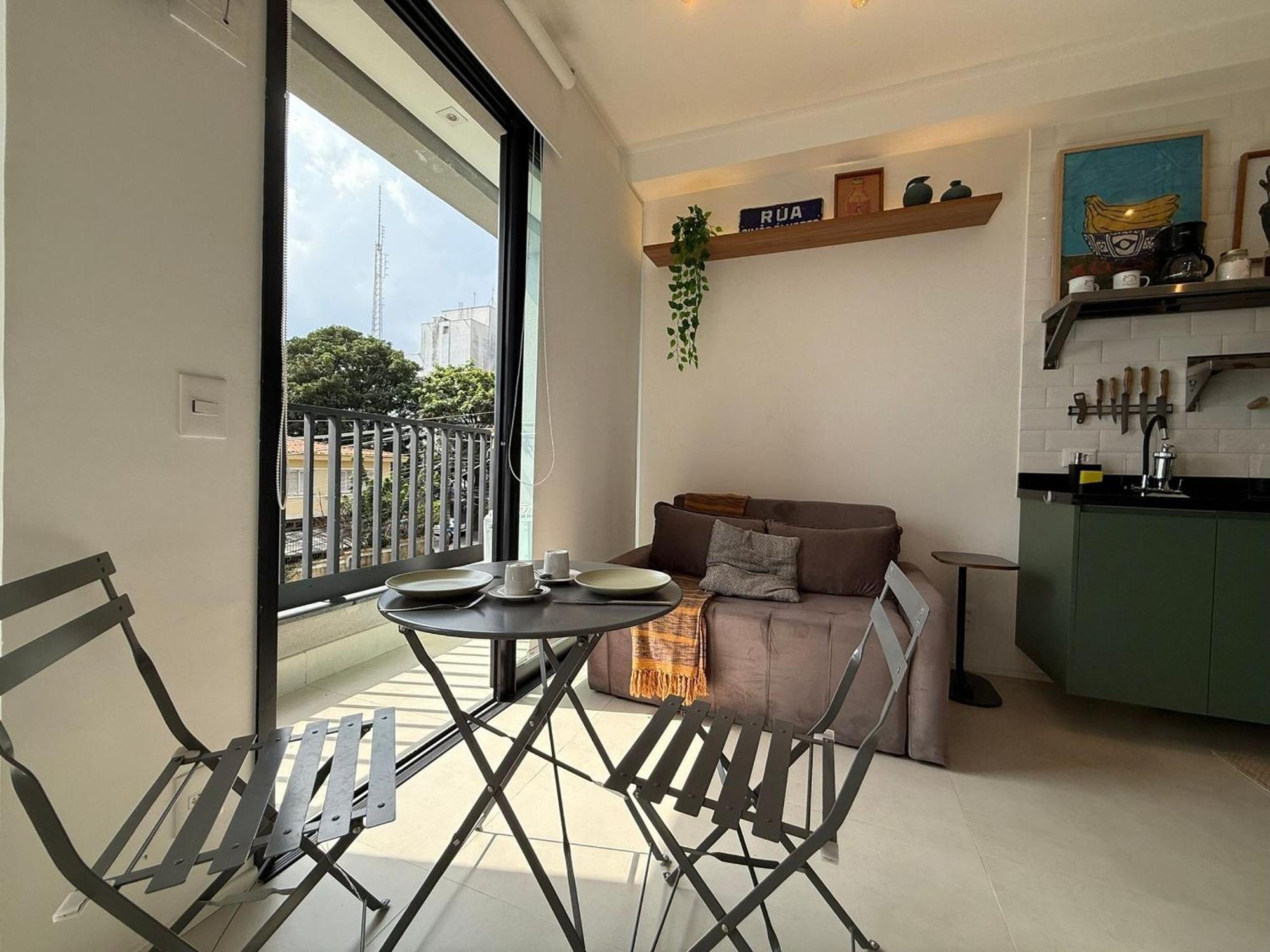 Apartamento Madalena Com Ar Condicionado | Delfhy *