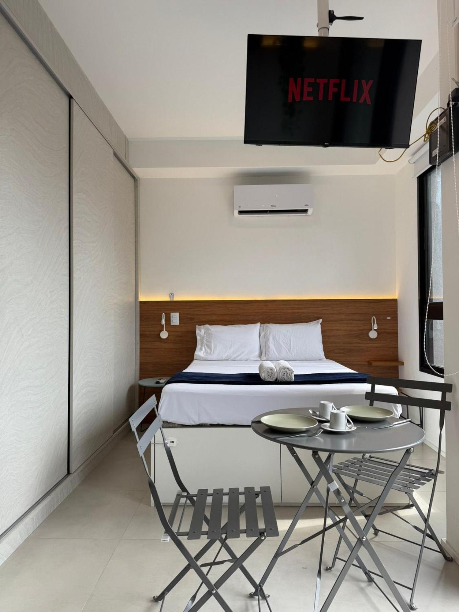 Apartamento Madalena Com Ar Condicionado | Delfhy São Paulo