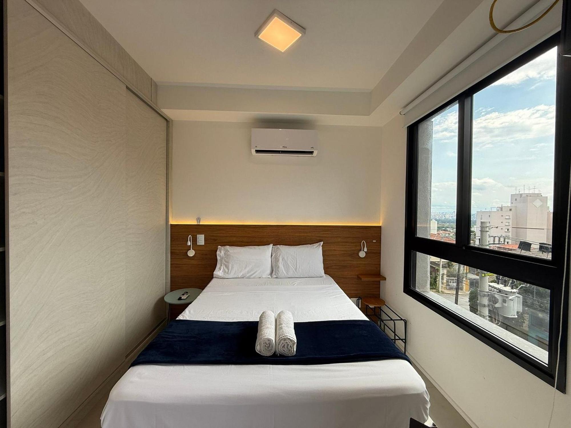 Apartamento Madalena Com Ar Condicionado | Delfhy São Paulo